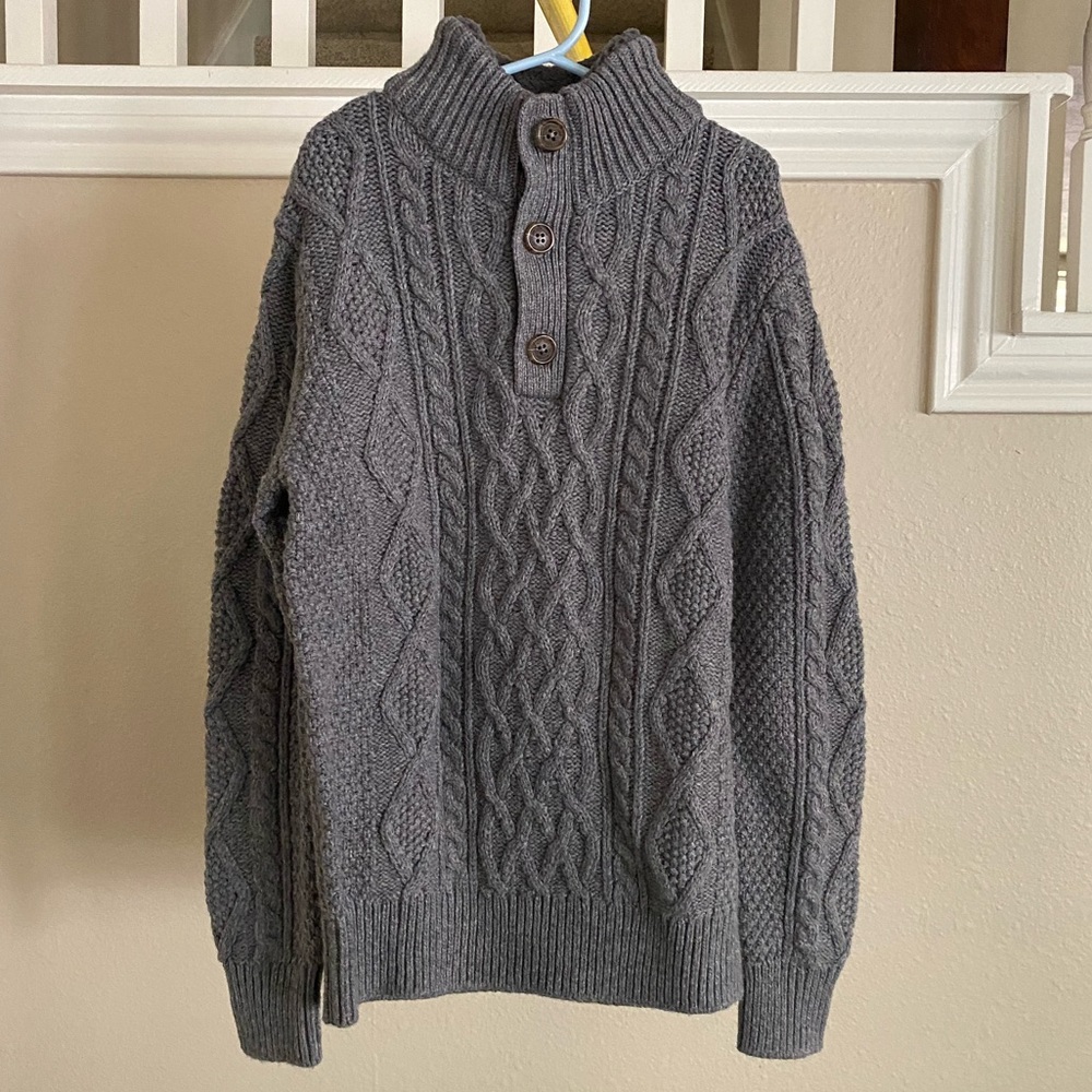 Boys Gap Kids Cable Knit Sweater